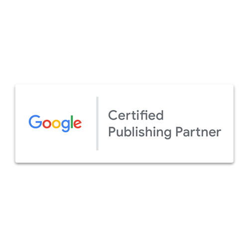 Google Certified Publishing Partner