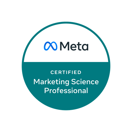 Meta Certified Marketing Science Professional
