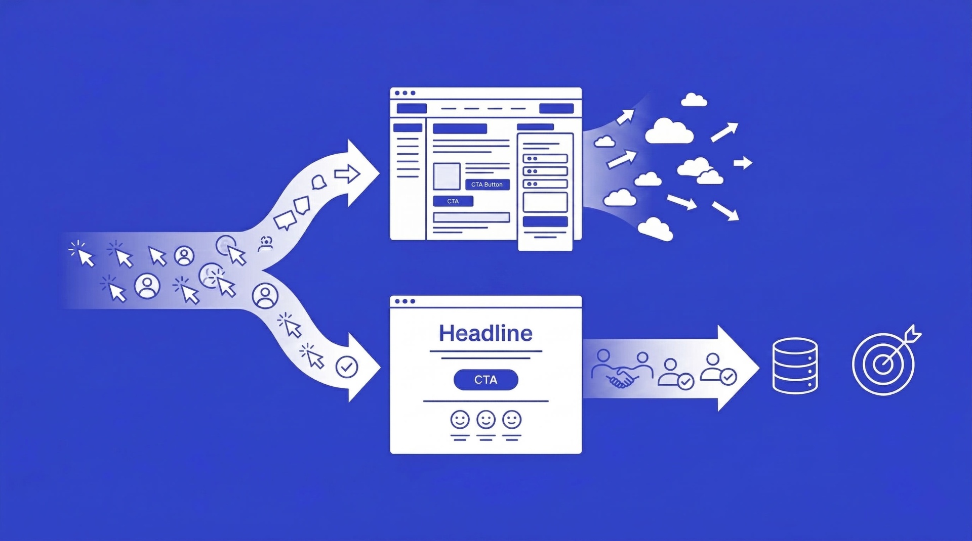 Landing page efficace: cosa fa convertire (e cosa la affossa)
